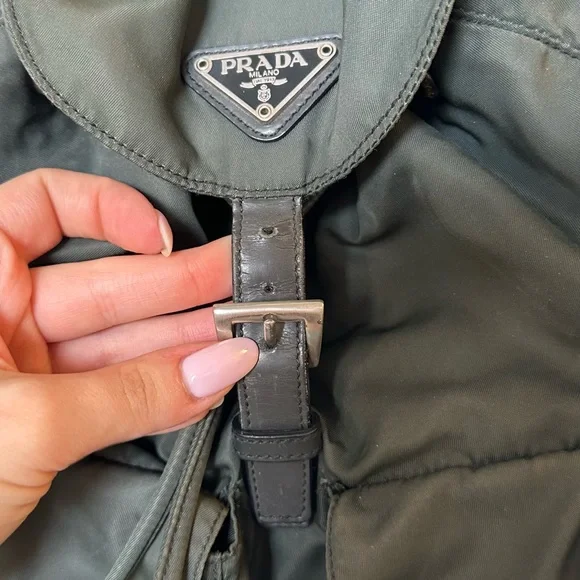 Prada Nylon Backpack - Picture 3 of 5